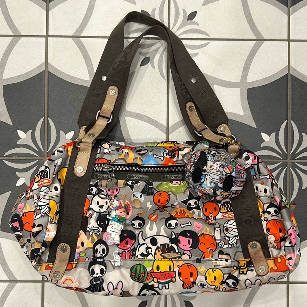 LeSportsac x Tokidoki Limited Edition Collaboration Bag